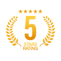 5 Star Rating Reviews